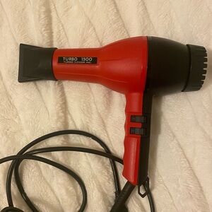 Turbo Power 1500 hairdryer